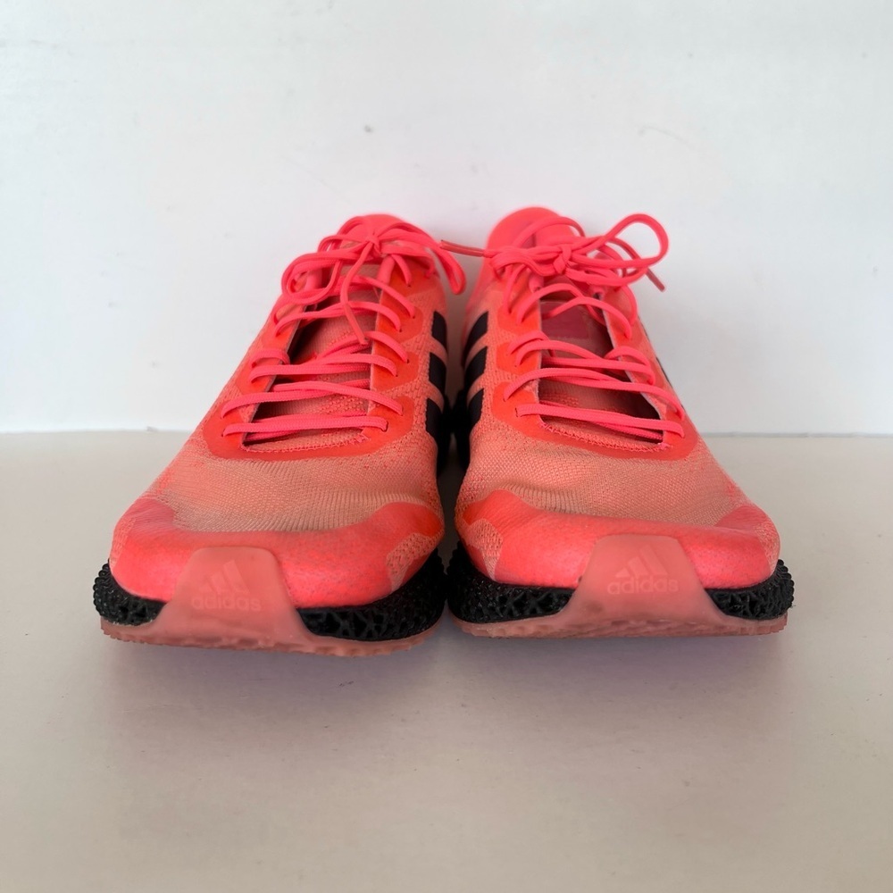 Adidas Men's 4D RUN 1.0 Lightweight Running Sneakers in ‘SIGNAL PINK’, size 11.5 - Picture 5 of 14